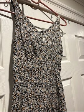 The workshop floral size large maxi dress